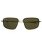Marathon / Gold & Green Solid Polarised Lens